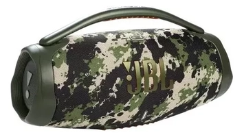 Caixa de Som JBL Boombox 3, Bluetooth, Portátil, Cor Squad Verde