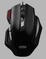 OEX MS304 Mouse Fire Mouses, Preto