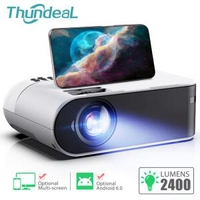 [Aliexpress] Projetor Portátil Thundeal TD60 AAO YG620 1080P | R$ 522