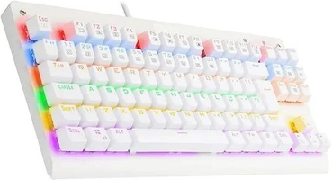 Teclado Dark Avenger Switch Vermelho ABNT2