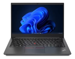 (MELI+) Notebook Thinkpad E14 R3 8gb 256gb W11 14  20yd001dbo Preto.