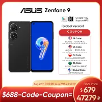 Smartphone ASUS Zenfone 9 5g snapdragon 8 + gen 1 5.9 ''120hz