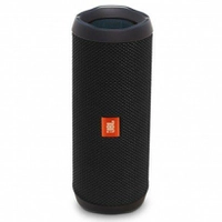 Caixa de Som Bluetooth JBL Flip 4 (16W) Preto - R$331,55