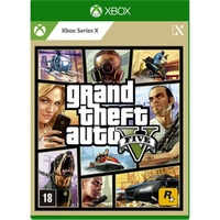 [R$ 84 AME] Game GTA V - Xbox Series X