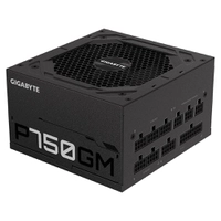 Fonte Gigabyte GP-P750GM, 750W, 80 Plus Gold, Modular | R$ 589