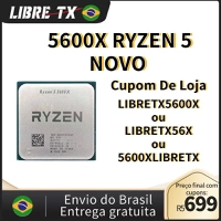 Ryzen 5 5600X + Placa-mãe B550M AM4 Combo