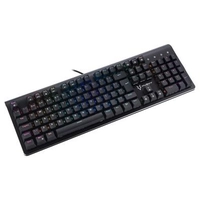 Teclado Mecânico Gamer Husky Frost, RGB, Switch Optico, ABNT2 | R$295