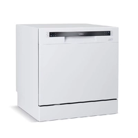  Lava-louças Midea 8 serviços 127V Branco - DWA08B1 