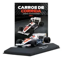 Miniatura Fórmula 1 Ayrton Senna Toleman TG 184 1984 - 1:43