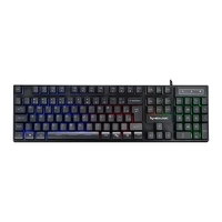 Teclado Mecânico Gamer Neologic Infinite Play Black, Iluminação Rainbow, ABNT2