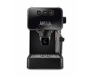 Cafeteira Espresso Manual Gaggia Deluxe Preta