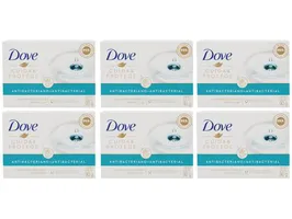 Sabonete em Barra Antibacteriano Dove - Cuida e Protege 90g 6 Unidades | R$2,90
