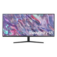 Monitor Samsung Viewfinity S5 34&quot; WQHD, Ultrawide, 100Hz, 5ms, HDR10, HDMI, DP, FreeSync, Game Mode