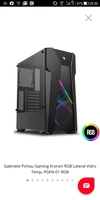 Gabinete Gamer PGKN-01 RGB