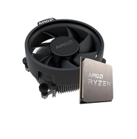 Processador AMD Ryzen 3 4100 3.8GHz + Cooler AMD Wraith Stealth, Sem vídeo integrado