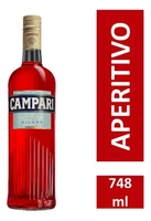 [Leia a descrição]Aperitivo Bitter Campari 748ml