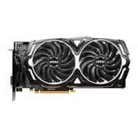 PLACA DE VIDEO MSI RADEON RX 580 8GB ARMOR X 256-BIT, 912-V341-436
