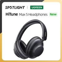[TAXA INCLUSA] Fone UGREEN HiTune Max 5 com Cancelamento de Ruído, Hi-Res, LDAC, 90h bateria