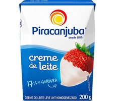 Creme de Leite Piracanjuba 200gr