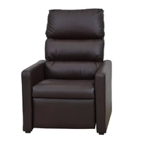 Poltrona Reclinável Turin Corino Marrom
