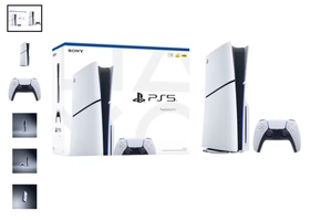 [Magalu] PlayStation 5 Slim Disk 1TB 1 Controle Branco Sony