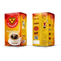 [Regional] Café torrado e moído tradicional à vácuo 3 corações 250g
