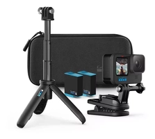 Câmera Gopro Hero10 Bundle 5.3k Ntsc/pal + Kit De Acessório Cor Preto