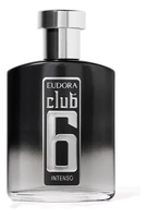 Perfume Eudora Club 6 Intenso Colônia 95ml