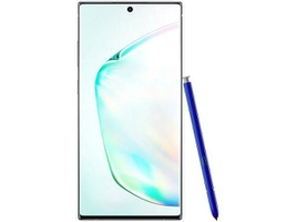 Smartphone Samsung Galaxy Note 10+ 256GB Prata/Preto 10x R$ 342,90