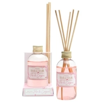 Difusor Flor de Cerejeira 165ml Salutar c/ Varetas