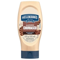 [REC] Hellmann's Maionese Defumada Churrasco 335 G