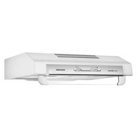 Depurador Suggar Jupiter 60cm Branco com Painel Prata DJ62BR 220V - R$179