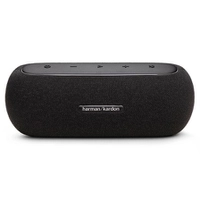 Caixa de Som Harman Kardon Luna Preta IP67 à Prova d'Água e Poeira