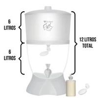 Filtro Purificador de Água Stefani Flex Branco 1v 6L