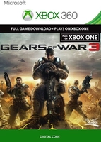 Gears of War 3 Xbox 360/ONE Digital Code