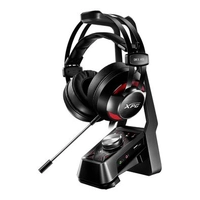 Headset Gamer XPG Solox F30 e Base EMIX H30 | R$430