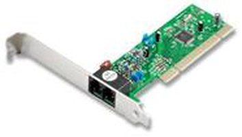 Placa Fax Modem Pci 56k Oem (S/ Cd)