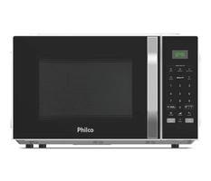 Micro-ondas 25L Philco Função Tira Odor 1100WPM27