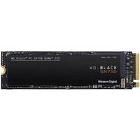 SSD WD Black SN750, 250GB, M.2, NVMe, Leitura 3100MB/s, Gravação 1600MB/s - R$410