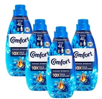[R$7,72/Litro] Amaciante Comfort Kit 4 Litros + Refil 900ml