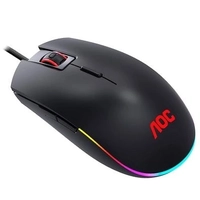 Mouse Gamer aoc GM500 - 5000DPI - rgb - GM500DRB