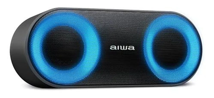 Caixa de Som Bluetooth Aiwa AWS-SP-01 Preto