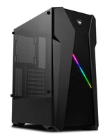 GABINETE GAMER PICHAU KRONEN RGB LATERAL VIDRO TEMP, PGKN-01 RGB | R$200