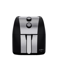 [Outlet] Air Fryer Britânia 5,5 Litros Antiaderente Gold 1500W BFR51 - 127V