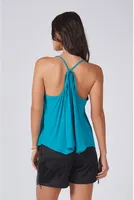 Blusa Más Animale Alcinha Decotada - Turquesa - R$29