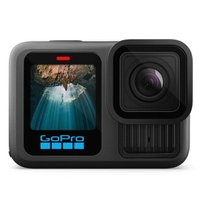 GoPro HERO13 Black 5.3K60, HLG HDR, 27MP, HyperSmooth 6.0, GPS, Wi-Fi 6, Detecção Automática das lentes HB-Series