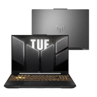 Notebook ASUS TUF Gaming F16 FX607VJ NVIDIA RTX 3050 Intel Core 5 210H 8Gb Ram 512Gb SSD" Nível IPS 144Hz Cinza - RL002