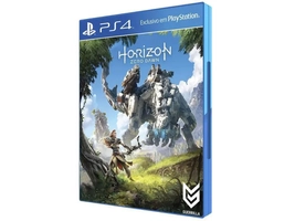 (R$ 44,40 Cashback/Magalu) Jogo Horizon Zero Dawn - PS4 (Patch 60fps gratuito PS5) - Mídia Física