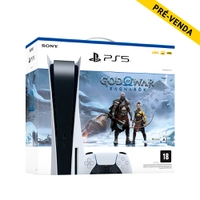 Console Playstation 5 Físico 825GB + Jogo God Of War: Ragnarok