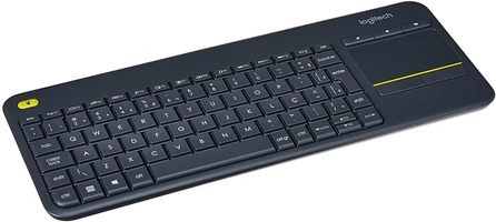 Teclado Logitech K400 Plus Wireless | R$ 89